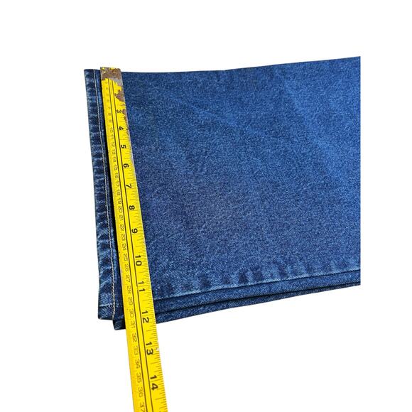 VTG SOLO SEMORE Baggy Loose fit Jeans Denim Men size 42x31 Y2K - Retro Skater - Picture 8 of 11